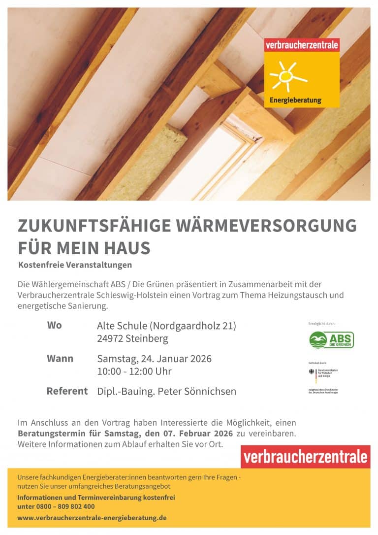 Aktuelles aus Steinberg 3 ABS/Die Grünen Steinberg 3