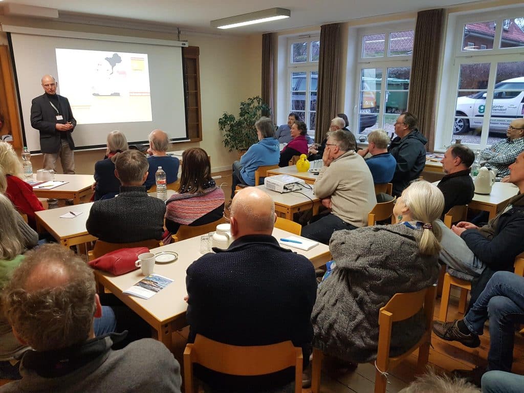 Erfolgreicher Auftakt - Infoveranstaltung Energieberatung am 24.01. und weitere Termine 1 ABS/Die Grünen Steinberg 1